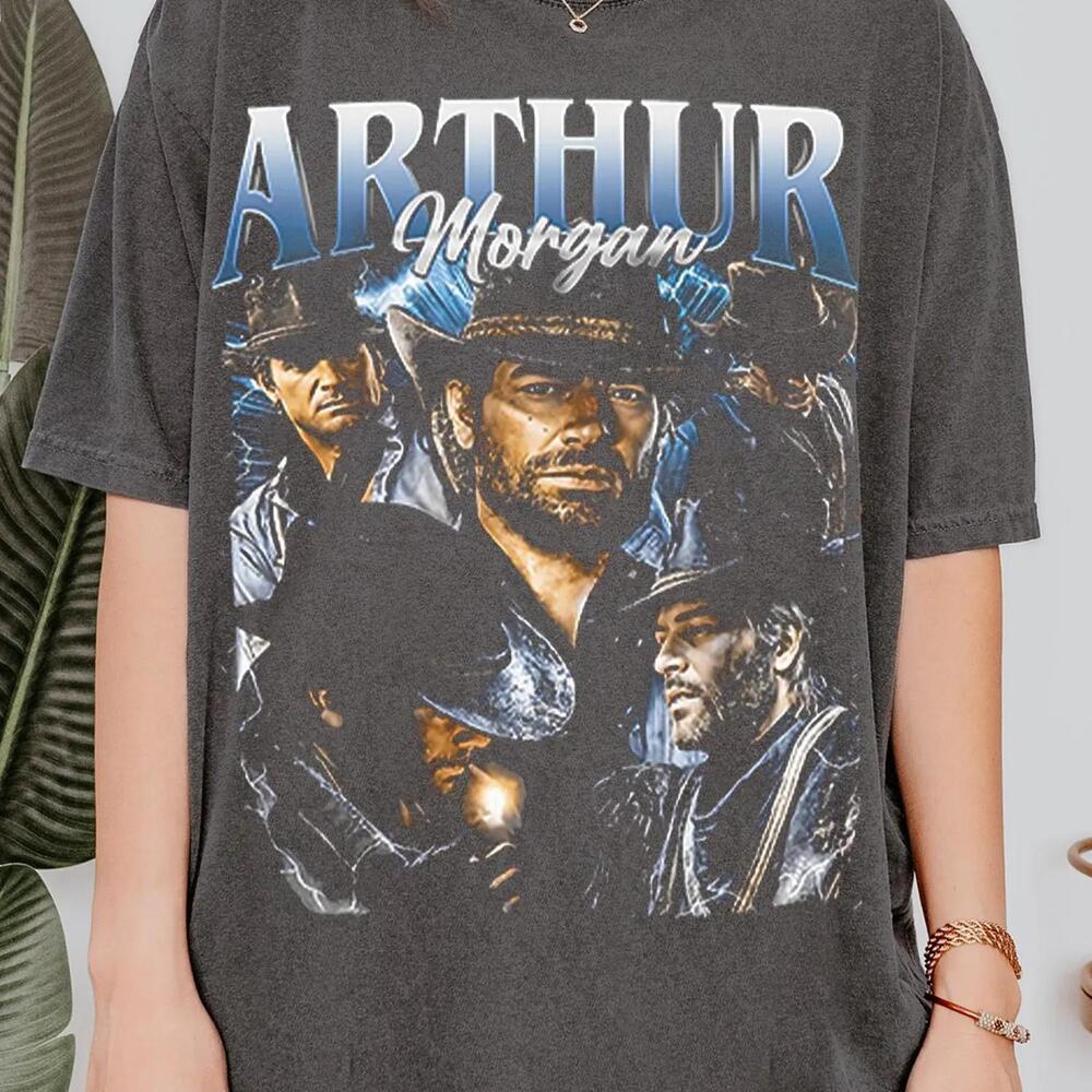 Arthur Morgan 90S  Graphic Tee T-Shirt